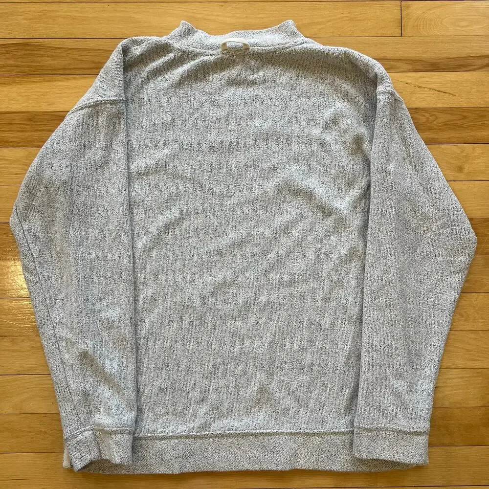 Boston College Sweatshirt Women's Size Medium Pullover Crewneck Gray/Red